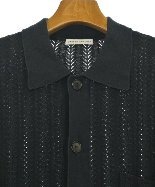 UNITED ARROWS（ユナイテッドアローズ）ニット・セーター 黒 サイズ:L メンズ/2200686214021