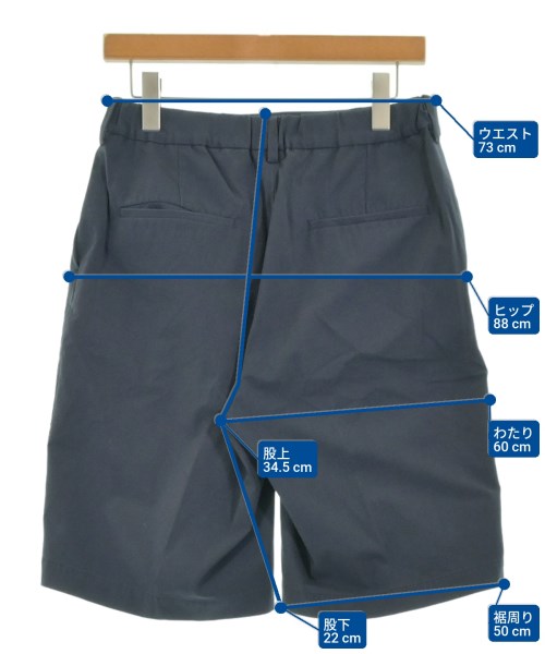 UNITED ARROWS（ユナイテッドアローズ）ショートパンツ 紺 サイズ:M メンズ/2200686214045
