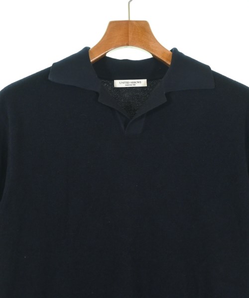 UNITED ARROWS（ユナイテッドアローズ）ポロシャツ 紺 サイズ:S メンズ/2200681321670
