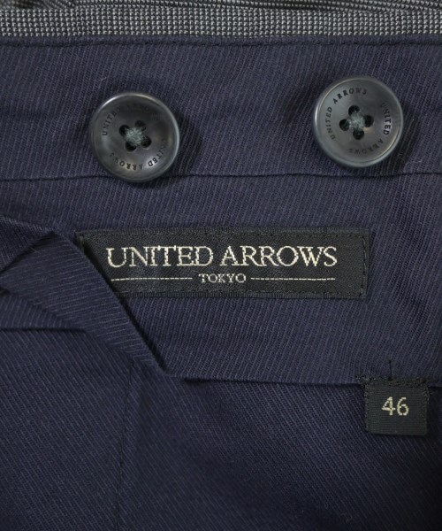 UNITED ARROWS（ユナイテッドアローズ）スラックス グレー サイズ:46(M位) メンズ/2200680656445