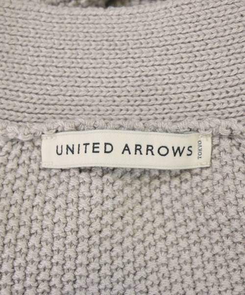 UNITED ARROWS（ユナイテッドアローズ）カーディガン グレー サイズ:S メンズ/2200681607019