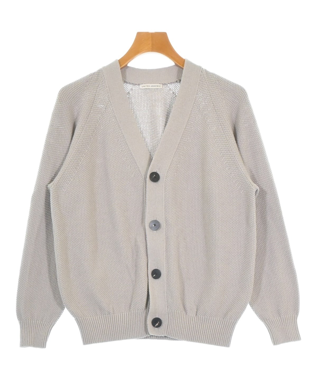 UNITED ARROWS（ユナイテッドアローズ）カーディガン グレー サイズ:S