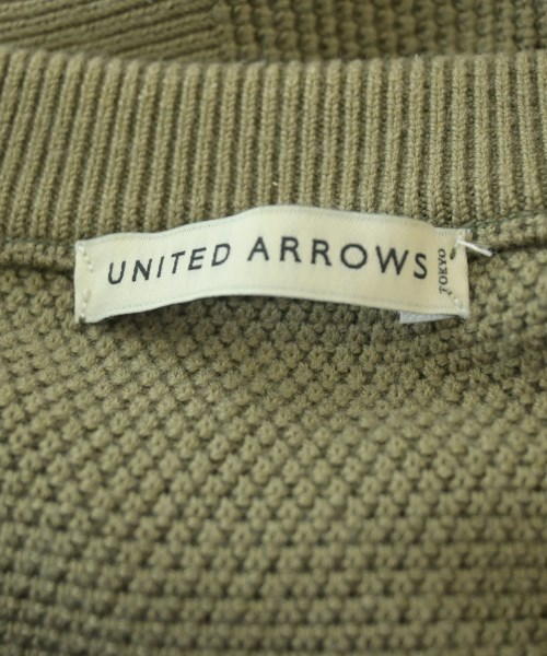 UNITED ARROWS（ユナイテッドアローズ）ニット・セーター カーキ サイズ:XL メンズ/2200687136056