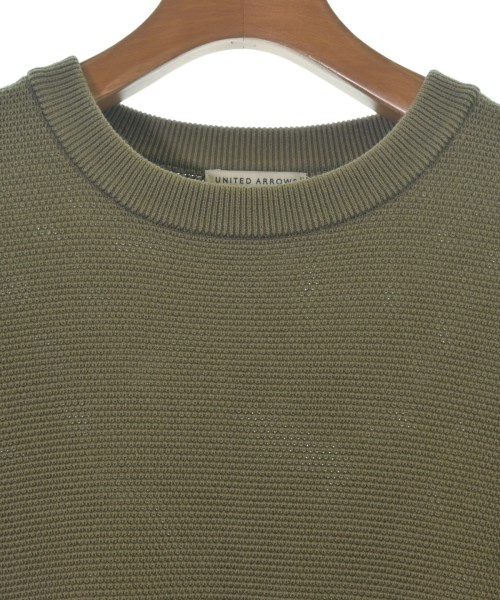 UNITED ARROWS（ユナイテッドアローズ）ニット・セーター カーキ サイズ:XL メンズ/2200687136056