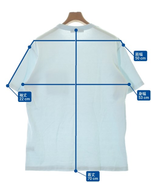 UNITED ARROWS（ユナイテッドアローズ）Tシャツ・カットソー 青 サイズ:L メンズ/2200678140192