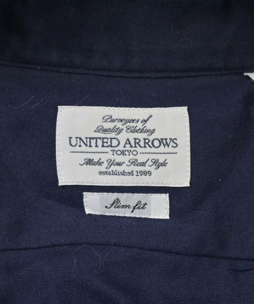 UNITED ARROWS（ユナイテッドアローズ）カジュアルシャツ 紺 サイズ:S メンズ/2200678493168
