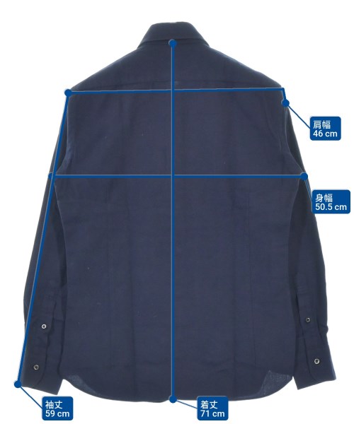 UNITED ARROWS（ユナイテッドアローズ）カジュアルシャツ 紺 サイズ:S メンズ/2200678493168
