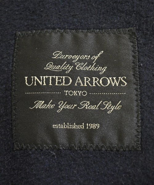 UNITED ARROWS（ユナイテッドアローズ）ジャケット 紺 サイズ:44(S位) メンズ/2200687722020