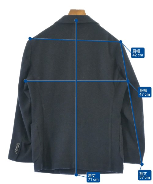UNITED ARROWS（ユナイテッドアローズ）ジャケット 紺 サイズ:44(S位) メンズ/2200687722020