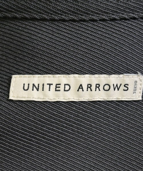 UNITED ARROWS（ユナイテッドアローズ）カジュアルシャツ 黒 サイズ:S メンズ/2200687722105