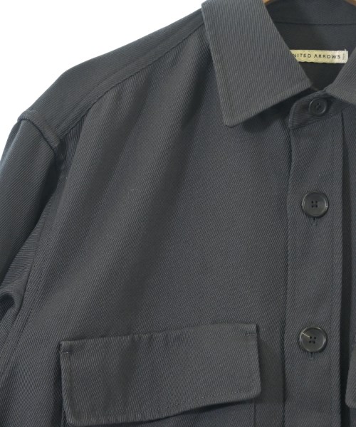 UNITED ARROWS（ユナイテッドアローズ）カジュアルシャツ 黒 サイズ:S メンズ/2200687722105