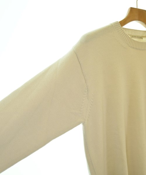 UNITED ARROWS（ユナイテッドアローズ）ニット・セーター ベージュ サイズ:M メンズ/2200687563258