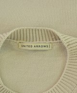 UNITED ARROWS（ユナイテッドアローズ）ニット・セーター ベージュ サイズ:M メンズ/2200687563258