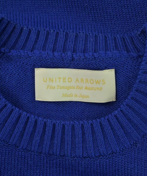 UNITED ARROWS（ユナイテッドアローズ）ニット・セーター 青 サイズ:M メンズ/2200687563265