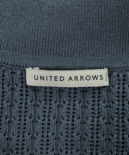 UNITED ARROWS（ユナイテッドアローズ）ニット・セーター グレー サイズ:M メンズ/2200688166021