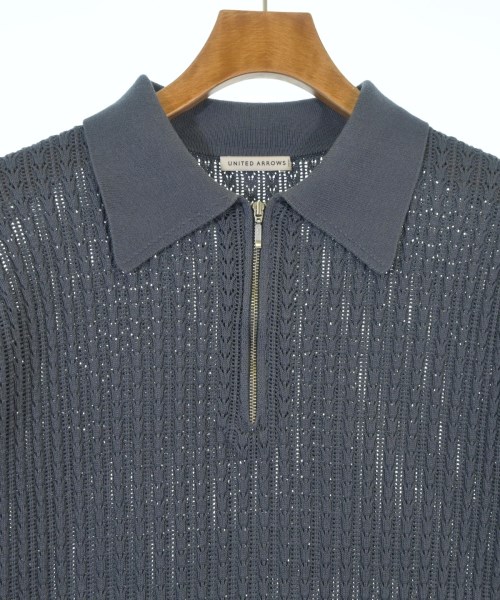 UNITED ARROWS（ユナイテッドアローズ）ニット・セーター グレー サイズ:M メンズ/2200688166021