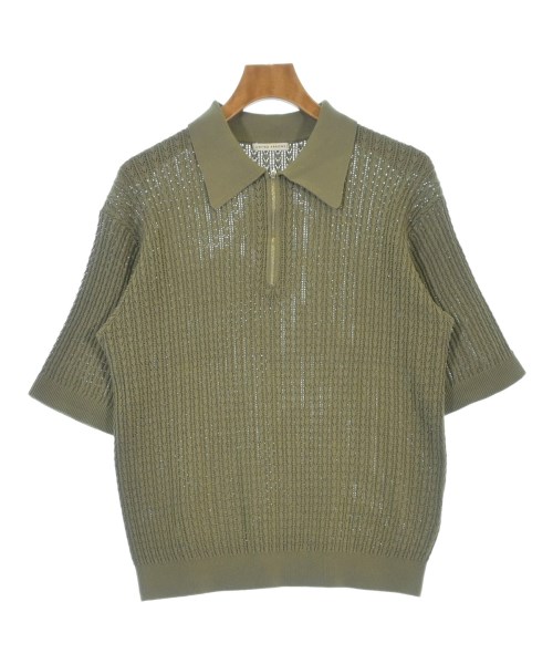 UNITED ARROWS(ユナイテッドアローズ)ニット・セーター カーキ サイズ:M/2200688166038