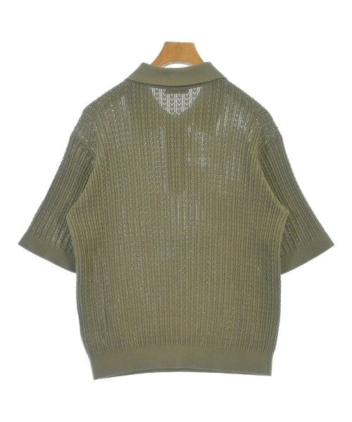 UNITED ARROWS（ユナイテッドアローズ）ニット・セーター カーキ サイズ:M メンズ/2200688166038