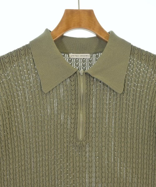 UNITED ARROWS（ユナイテッドアローズ）ニット・セーター カーキ サイズ:M メンズ/2200688166038