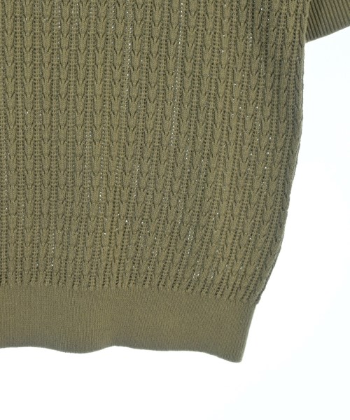 UNITED ARROWS（ユナイテッドアローズ）ニット・セーター カーキ サイズ:M メンズ/2200688166038