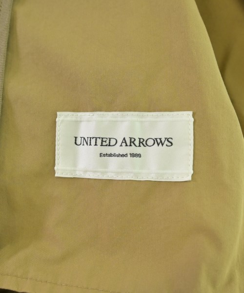 UNITED ARROWS（ユナイテッドアローズ）トレンチコート ベージュ サイズ:S メンズ/2200688222017