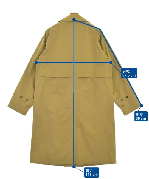 UNITED ARROWS（ユナイテッドアローズ）トレンチコート ベージュ サイズ:S メンズ/2200688222017