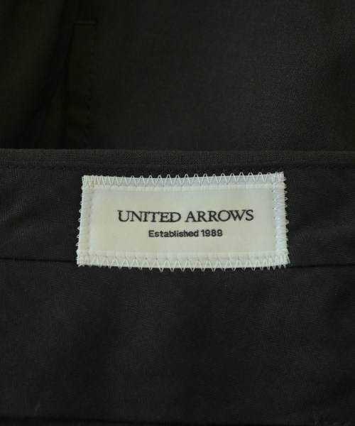 UNITED ARROWS（ユナイテッドアローズ）スラックス 茶 サイズ:50(XL位) メンズ/2200684853321