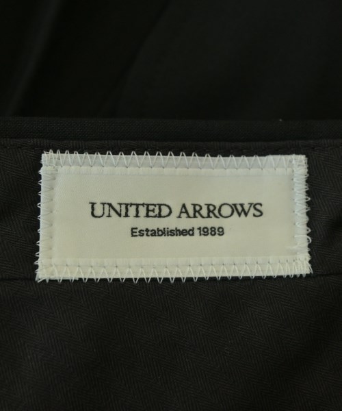UNITED ARROWS（ユナイテッドアローズ）スラックス 黒 サイズ:50(XL位) メンズ/2200684853338