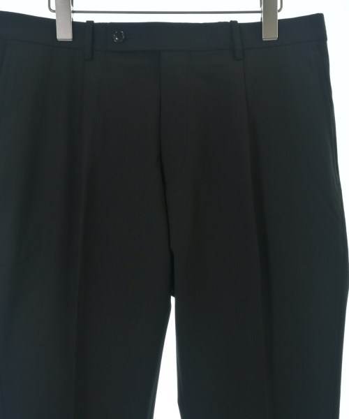 UNITED ARROWS（ユナイテッドアローズ）スラックス 黒 サイズ:50(XL位) メンズ/2200684853338