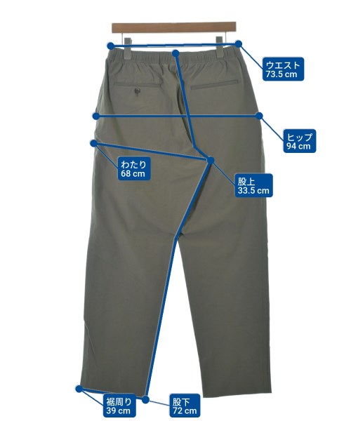 UNITED ARROWS（ユナイテッドアローズ）チノパン カーキ サイズ:XL メンズ/2200684853352