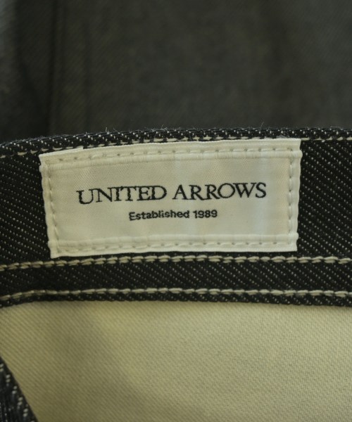 UNITED ARROWS（ユナイテッドアローズ）デニムパンツ 黒 サイズ:XL メンズ/2200684853383