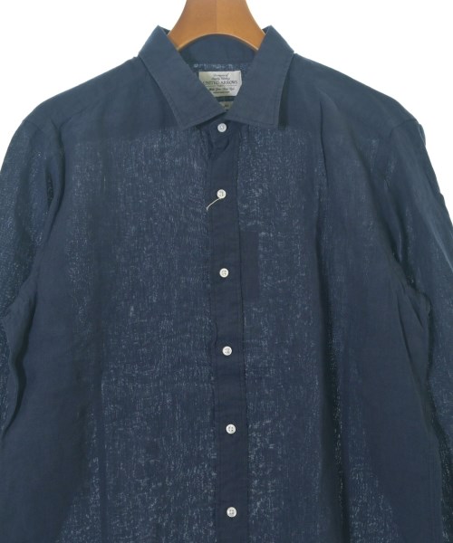 UNITED ARROWS（ユナイテッドアローズ）カジュアルシャツ 紺 サイズ:XL メンズ/2200684853413