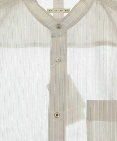 UNITED ARROWS（ユナイテッドアローズ）カジュアルシャツ グレー サイズ:XL メンズ/2200684853437
