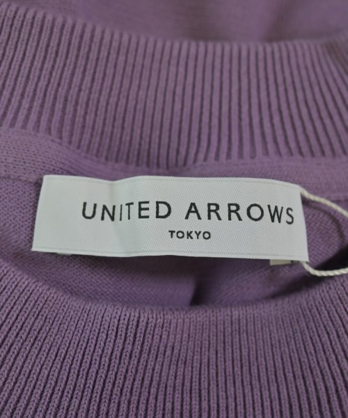 UNITED ARROWS（ユナイテッドアローズ）ニット・セーター 紫 サイズ:XL メンズ/2200684853505