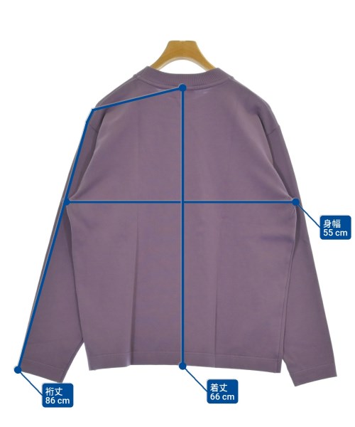 UNITED ARROWS（ユナイテッドアローズ）ニット・セーター 紫 サイズ:XL メンズ/2200684853505