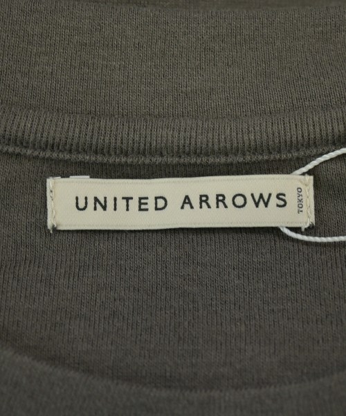 UNITED ARROWS（ユナイテッドアローズ）Tシャツ・カットソー グレー サイズ:XL メンズ/2200684853529