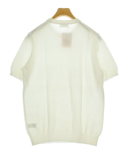 UNITED ARROWS（ユナイテッドアローズ）ニット・セーター 白 サイズ:L メンズ/2200684853536