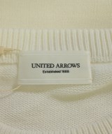 UNITED ARROWS（ユナイテッドアローズ）ニット・セーター 白 サイズ:L メンズ/2200684853536