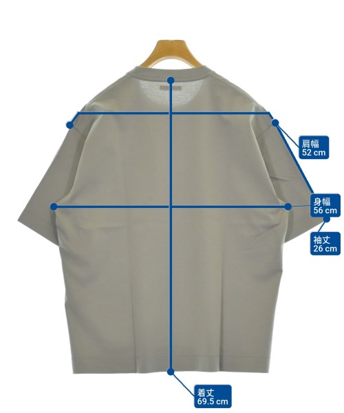 UNITED ARROWS（ユナイテッドアローズ）Tシャツ・カットソー グレー サイズ:XL メンズ/2200684853680