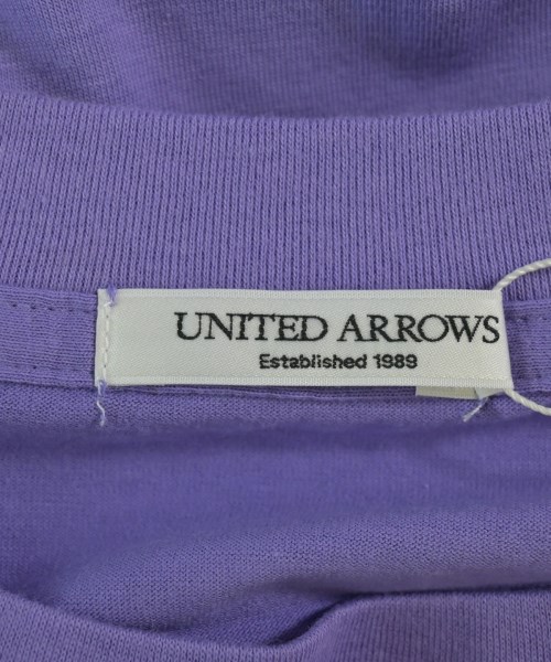 UNITED ARROWS（ユナイテッドアローズ）Tシャツ・カットソー 紫 サイズ:L メンズ/2200684853697