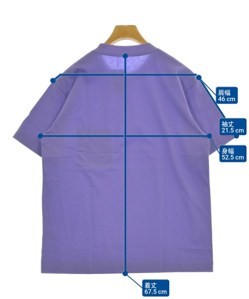 UNITED ARROWS（ユナイテッドアローズ）Tシャツ・カットソー 紫 サイズ:L メンズ/2200684853697