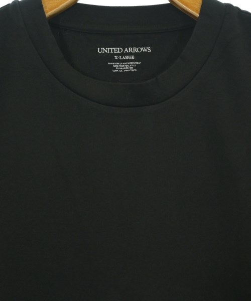 UNITED ARROWS（ユナイテッドアローズ）Tシャツ・カットソー 黒 サイズ:XL メンズ/2200684853703