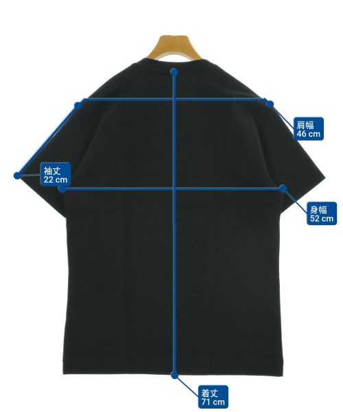 UNITED ARROWS（ユナイテッドアローズ）Tシャツ・カットソー 黒 サイズ:XL メンズ/2200684853703