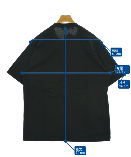 UNITED ARROWS（ユナイテッドアローズ）Tシャツ・カットソー 黒 サイズ:XXL メンズ/2200684853710
