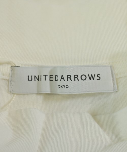 UNITED ARROWS（ユナイテッドアローズ）Tシャツ・カットソー 白 サイズ:XL メンズ/2200684853758
