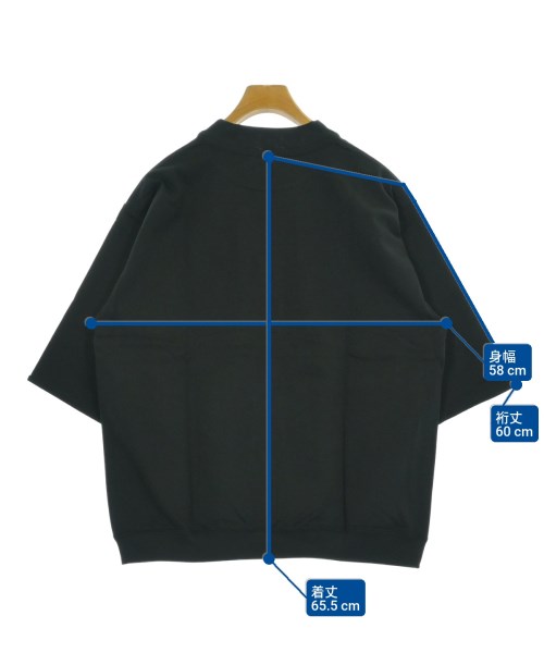 UNITED ARROWS（ユナイテッドアローズ）Tシャツ・カットソー 黒 サイズ:XL メンズ/2200684853789