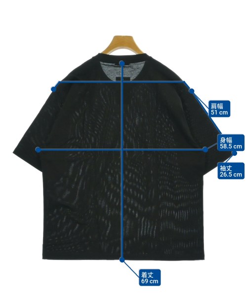 UNITED ARROWS（ユナイテッドアローズ）Tシャツ・カットソー 黒 サイズ:XL メンズ/2200684853802