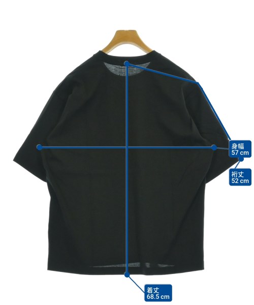 UNITED ARROWS（ユナイテッドアローズ）Tシャツ・カットソー 黒 サイズ:XL メンズ/2200684853819