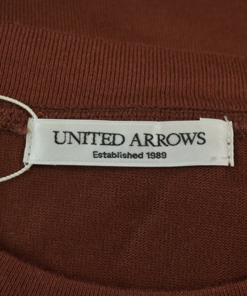 UNITED ARROWS（ユナイテッドアローズ）Tシャツ・カットソー 茶 サイズ:XL メンズ/2200684853826