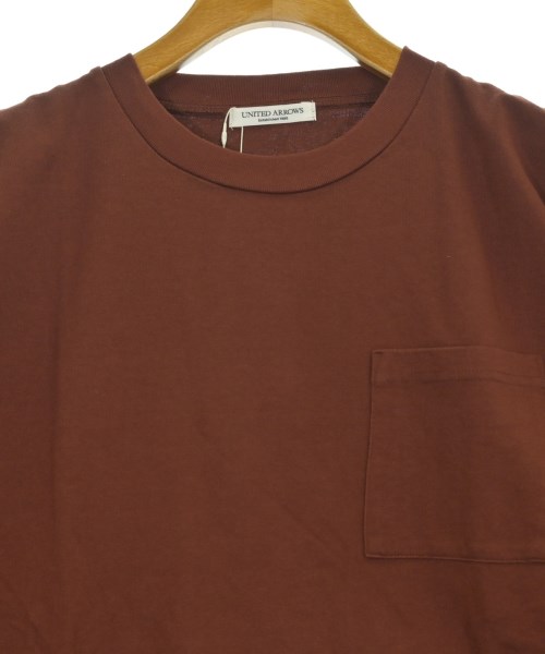 UNITED ARROWS（ユナイテッドアローズ）Tシャツ・カットソー 茶 サイズ:XL メンズ/2200684853826